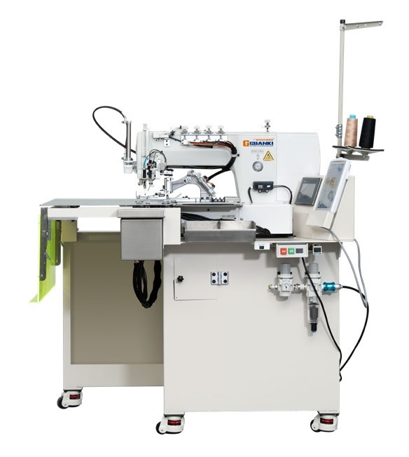 Computerized Self-Adapting Bra Back Hook Machine