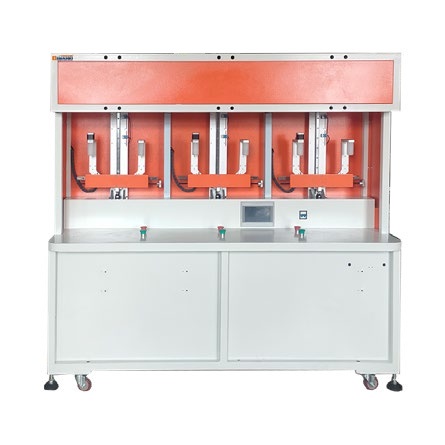 三工位冷热压裤头机