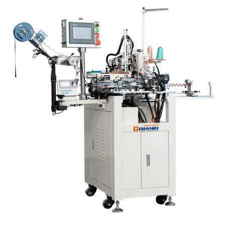 Semi-Automatic Shoulder Strap Machine