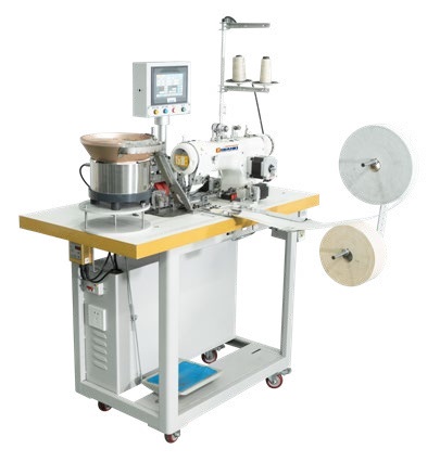 Ring and Hook Fastener Sewing Machine