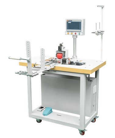 Bra Laminated Cloth Buckle Threading Machine