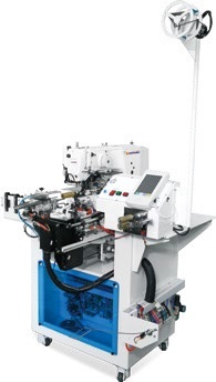 全自动橡筋拼接机